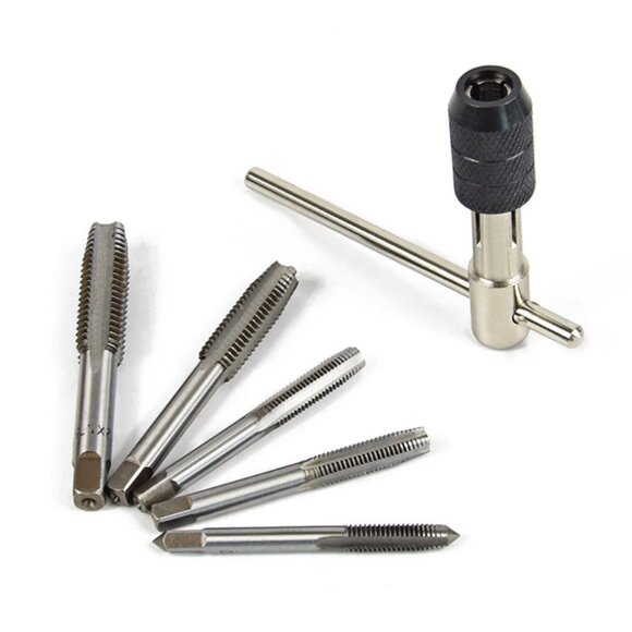 Autocraft Tap Wrench Set 6 Piece - Picture 1 of 3